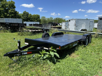 New 2024 Equipment Trailer SURE-TRAC7 X 20(16+4) -ST8220CHS-B-100