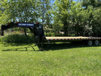 New 2024 Equipment Trailer SURE-TRAC 8.5 X 20 HD -ST102205LPDO2A-GN-