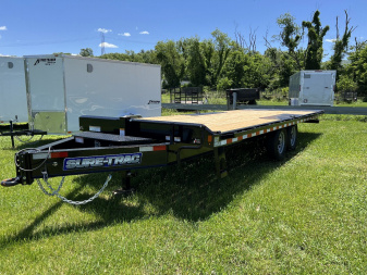 New 2024 Equipment Trailer SURE-TRAC 8.5 X 22 HD -ST10222DOT2A-B-150