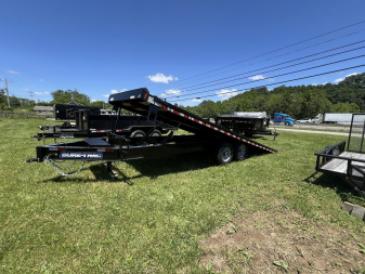 New 2024 Equipment Trailer SURE-TRAC 8.5 X 22 HD -ST10222DOT2A-B-150