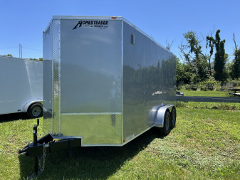 New 2024 Homesteader Trailer 7x16 Intrepid HD Cargo / Enclosed Trailer