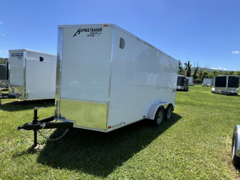 New 2024 Homesteader 7x14 Intrepid 6  taller Cargo / Enclosed Trailer