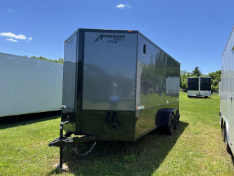 New 2024 Homesteader Trailer 7 x 16 Intrepid Cargo / Enclosed Trailer