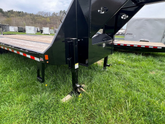New 2023 SURE-TRAC 8.5X20+5 HD LP GN Equipment Trailer