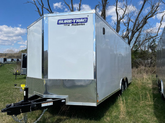 New 2023 Cargo / Enclosed Trailer SURE-TRAC 8.5X20 PRO SERIES  - STWCH10220
