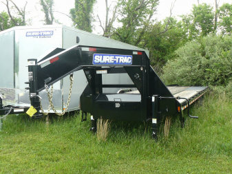 New 2023 Equipmet Trailer SURE-TRAC 8.5X20+5 HD  - ST102205LPD