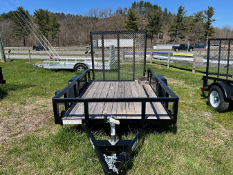 New 2023 Utility Trailer SURE-TRAC 5X8 UTILITY TRL  - ST6208TA-B-