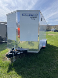 New 2022 Cargo / Enclosed Trailer SURE-TRAC 7X14 PRO SERIES  - STW8414TA