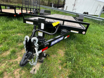 New 2023 SURE-TRAC 7X18 TILT BED EQ Equipment Trailer