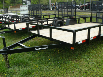New 2023 Landscape Trailer NOLAN 7X14 3K LANDSCAPE - 7X14 3K