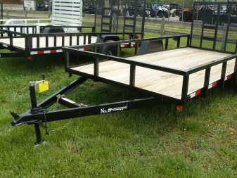 New 2023 Landscape Trailer NOLAN 7X14 3K LANDSCAPE - 7X14 3K