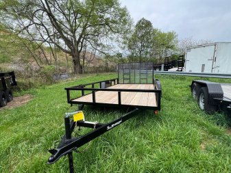 New 2023 NOLAN MANUFACTURING 7X14 3K LANDSCAPE Landscape Trailer