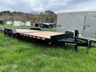 New 2023 NOLAN MANUFACTURING 7X22 ET 14K TILT Equipment Trailer