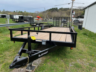 New 2023 Landscape Trailer NOLAN 7X24 10K LANDSCAPE - 7X24 10K