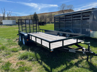 New 2023 NEXHAUL N716TA/LANDSCAPIN Landscape Trailer