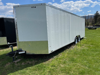 New 2023 Car / Racing Trailer NEXHAUL N8.524TA / ROCKET - 8.5X24 10K