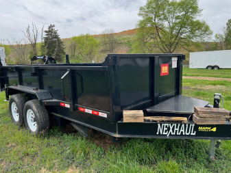 New 2022 NEXHAUL N714TA/DUMP 14K Dump Trailer