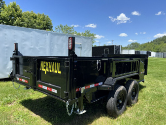 New 2022 Dump Trailer NEXHAUL N714TA/DUMP 14K - 14K 83X14