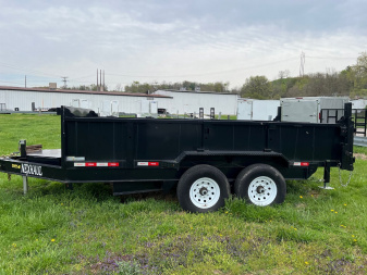 New 2022 Dump Trailer NEXHAUL N714TA/DUMP 14K - 14K 83X14