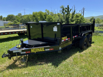 New 2024 Dump Trailer NEXHAUL N714TA/DUMP 15K - 15K 83X14