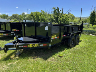 New 2023 Dump Trailer NEXHAUL N714TA/DUMP 15K - 15K 83X14