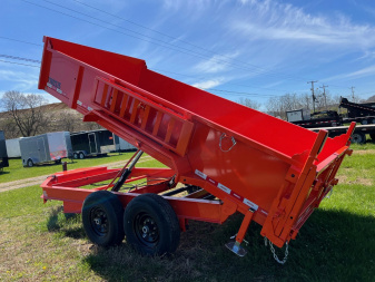 New 2024 NEXHAUL N714TA/DUMP 15K Dump Trailer