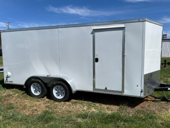 New 2023 Cargo / Enclosed Trailer NEXHAUL N716TA/BULLET - 7X16