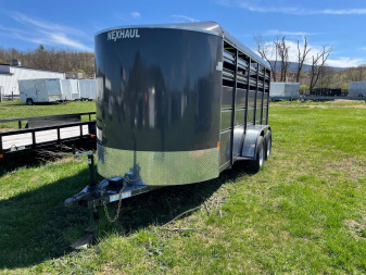 New 2023 Equipmet Trailer NEXHAUL N616TA/LIVESTOCK - 6X16