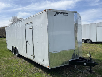 New 2022 Cargo / Enclosed Trailer HOMESTEAD 824IT - 8X24 BEAVER