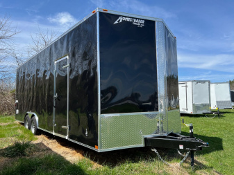 New 2023 Cargo / Enclosed Trailer HOMESTEAD 824IT HD TALL WHITE  - 8X24 TALL