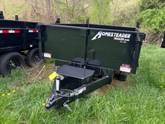 New 2023 Dump Trailer HOMESTEAD 610MB CURBSIDE  - DUMP TRL