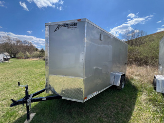 New 2023 Cargo / Enclosed Trailer HOMESTEAD 612IS INTREPID RAMP - RAMP DOOR