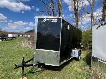 New 2023 Cargo / Enclosed Trailer HOMESTEAD 612IS INTREPID RAMP - RAMP DOOR