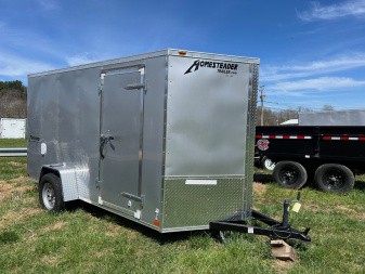 New 2023 Cargo / Enclosed Trailer HOMESTEAD 612IS INTREPID RAMP - RAMP DOOR