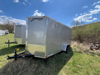 New 2023 Cargo / Enclosed Trailer HOMESTEAD 612IS INTREPID RAMP - RAMP DOOR
