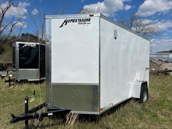 New 2023 Cargo / Enclosed Trailer HOMESTEAD 612IS INTREPID RAMP - RAMP DOOR