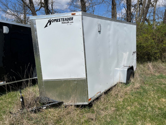 New 2023 Cargo / Enclosed Trailer HOMESTEAD 612IS INTREPID RAMP - RAMP DOOR