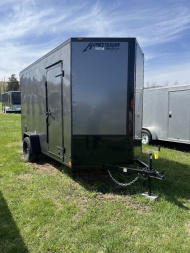 New 2024 HOMESTEADER TRAILER 612IS INTREPID TALL Cargo / Enclosed Trailer