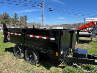 New 2023 Dump Trailer HOMESTEAD 610LB DUMP - DUMP TRL