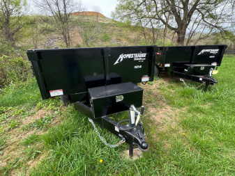 New 2023 Dump Trailer HOMESTEAD 610MB CURBSIDE  - DUMP TRL