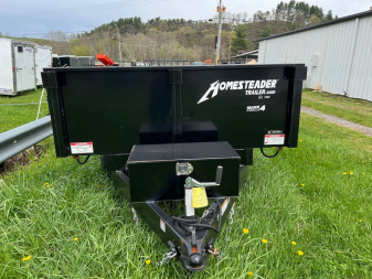 New 2023 Dump Trailer HOMESTEAD 610MB CURBSIDE  - DUMP TRL