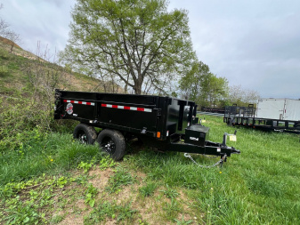 New 2023 Dump Trailer HOMESTEAD 610MB CURBSIDE  - DUMP TRL