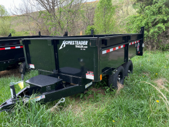 New 2023 Dump Trailer HOMESTEAD 610MB CURBSIDE  - DUMP TRL