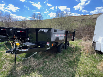New 2023 Dump Trailer HOMESTEAD 610MB CURBSIDE  - DUMP TRL