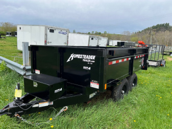 New 2023 Dump Trailer HOMESTEAD 610MB CURBSIDE  - DUMP TRL