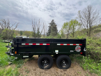 New 2023 Dump Trailer HOMESTEAD 610MB CURBSIDE  - DUMP TRL