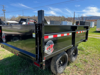 New 2023 Dump Trailer HOMESTEAD 610MB CURBSIDE  - DUMP TRL