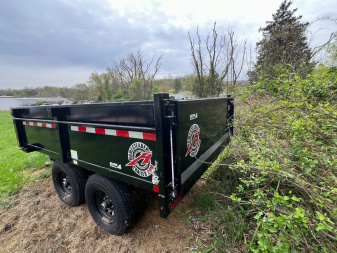 New 2023 Dump Trailer HOMESTEAD 610MB CURBSIDE  - DUMP TRL