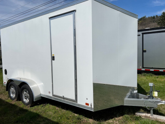 New 2023 ATC 7 X 14 ST300 Cargo / Enclosed Trailer