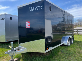 New 2023 ATC 7 X 16 ST300 Cargo / Enclosed Trailer